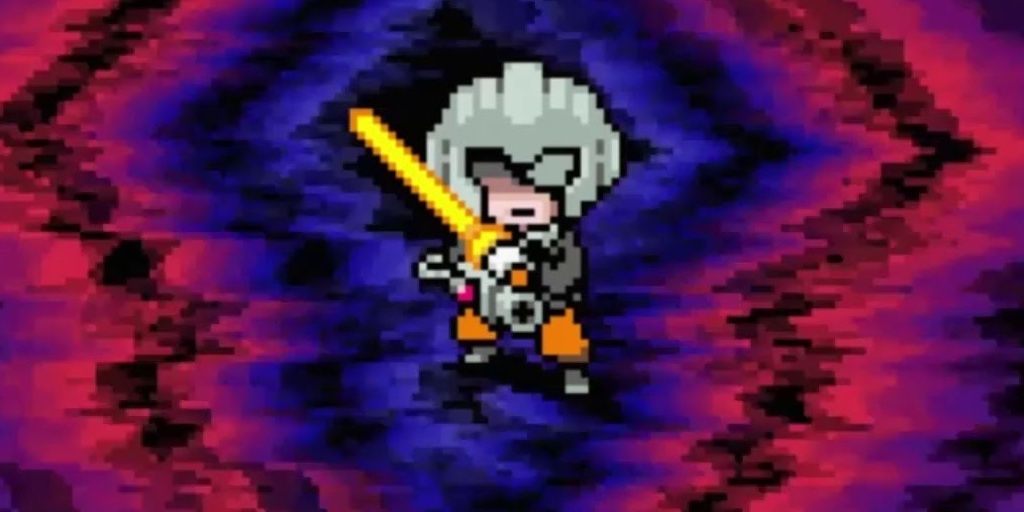 Masked Man Mother 3