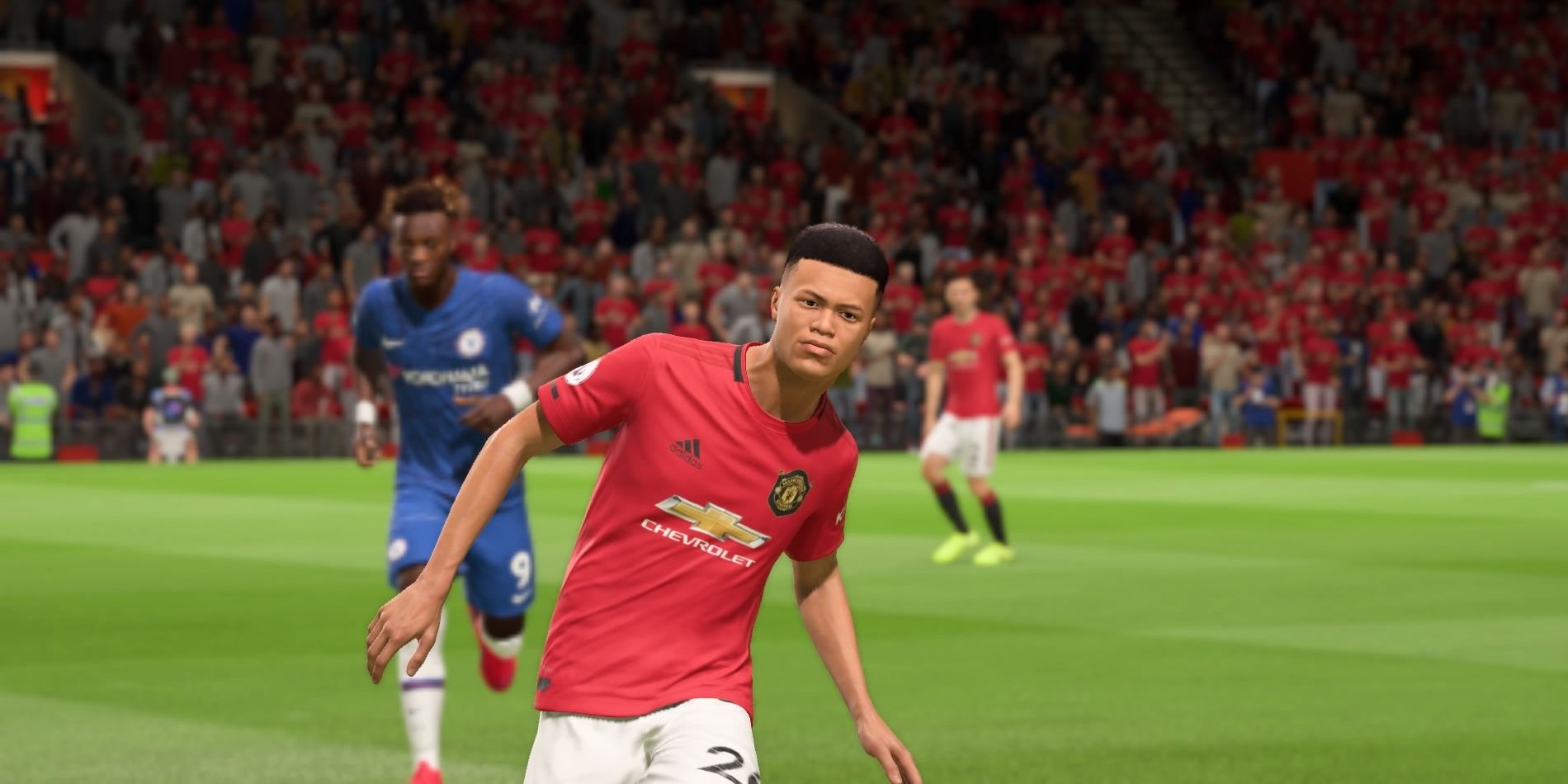 Mason Greenwood in FIFA 21