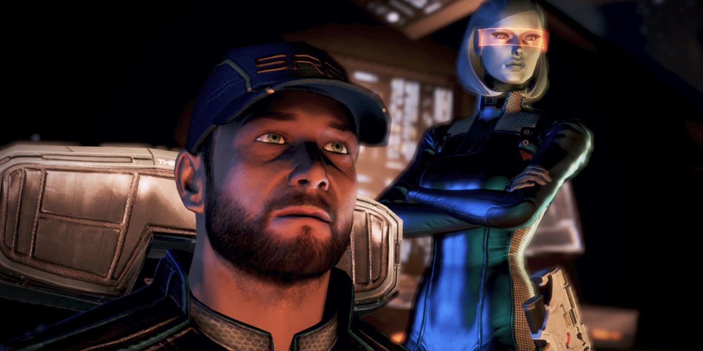 Screenshot Mass Effect 3 Joker EDI