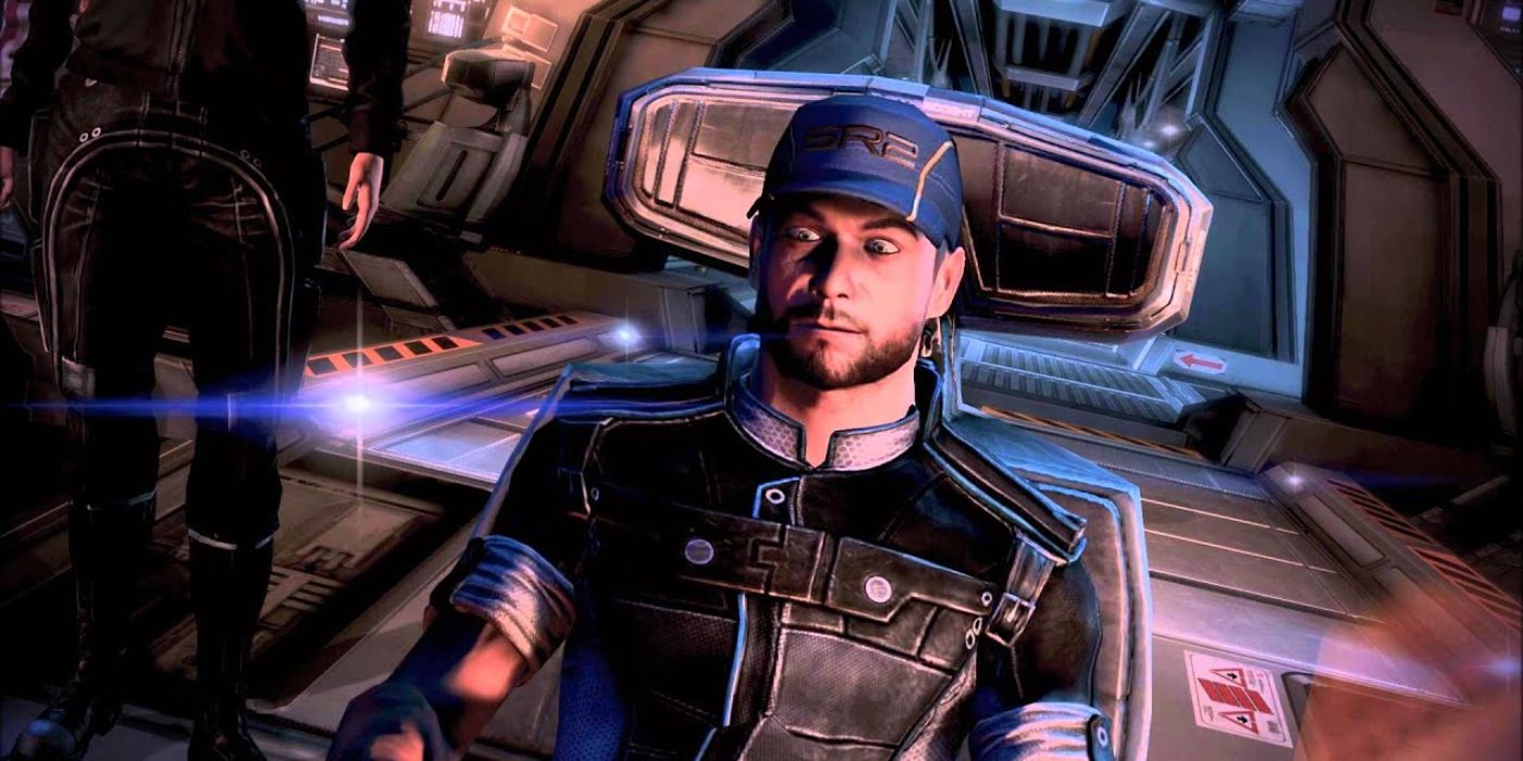 Screenshot Mass Effect 3 Joker Piloting The Ship