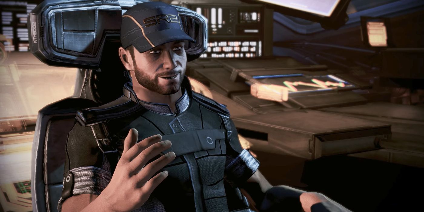 Screenshot Mass Effect 3 Joker In Cockpit