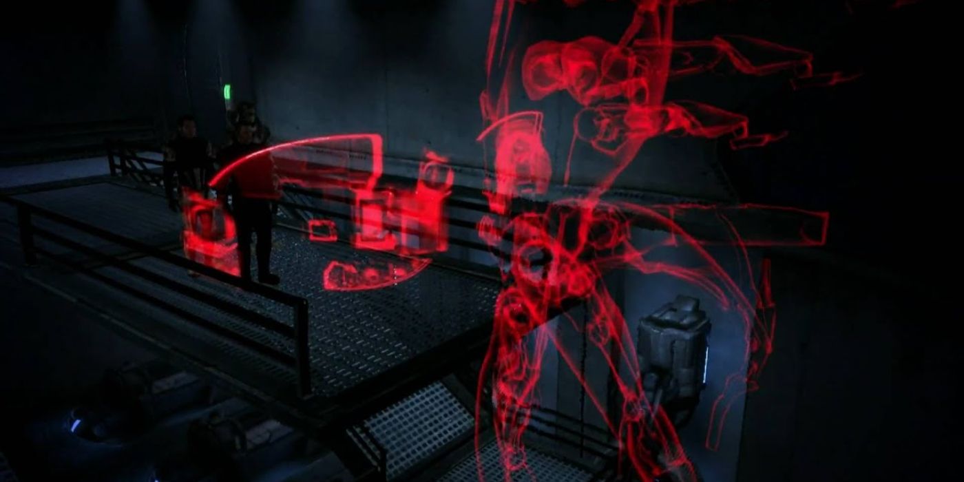 Screenshot Mass Effect Sovereign First Appearance