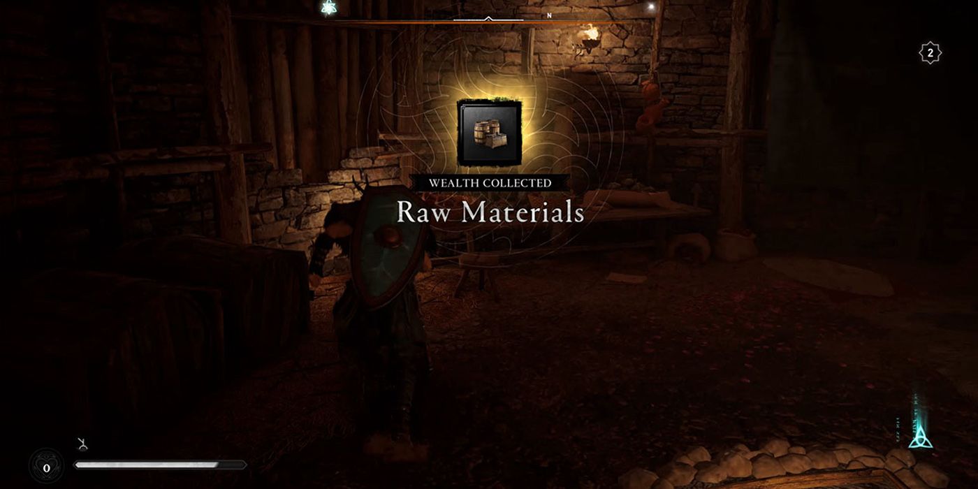 Assassin's Creed Valhalla: Finding Some Raw Materials