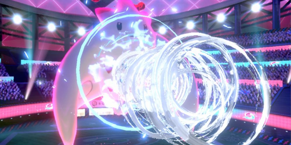 Togekiss using Max Airstream in Sword and Shield
