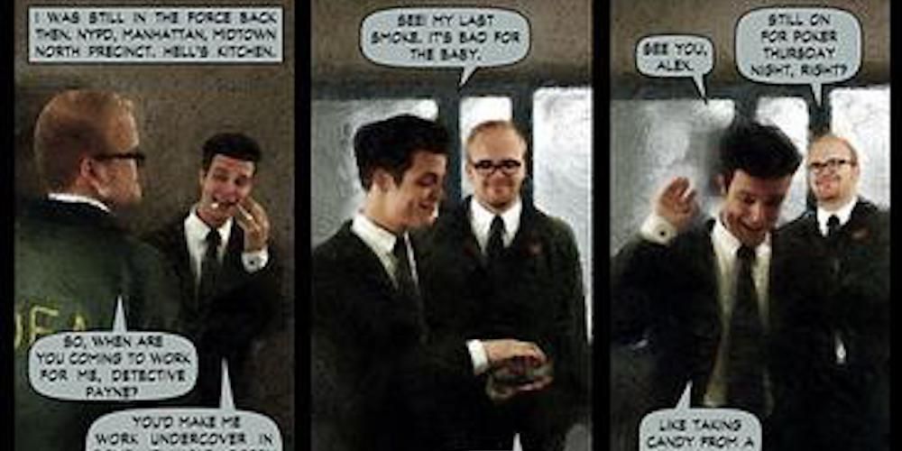Max Payne first cutscene