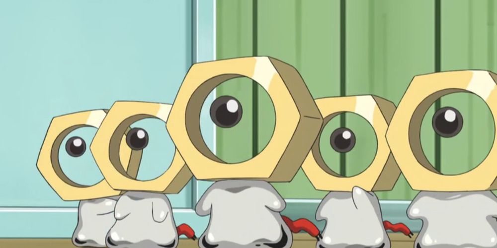 Meltan in Pokemon anime