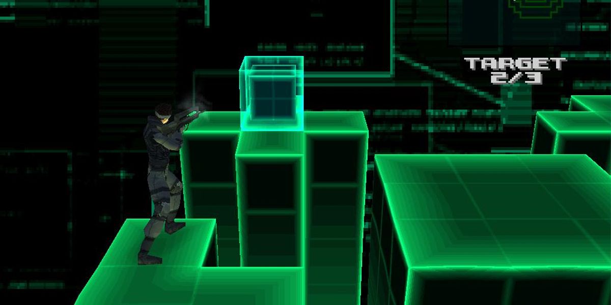 Metal Gear Solid VR Missions