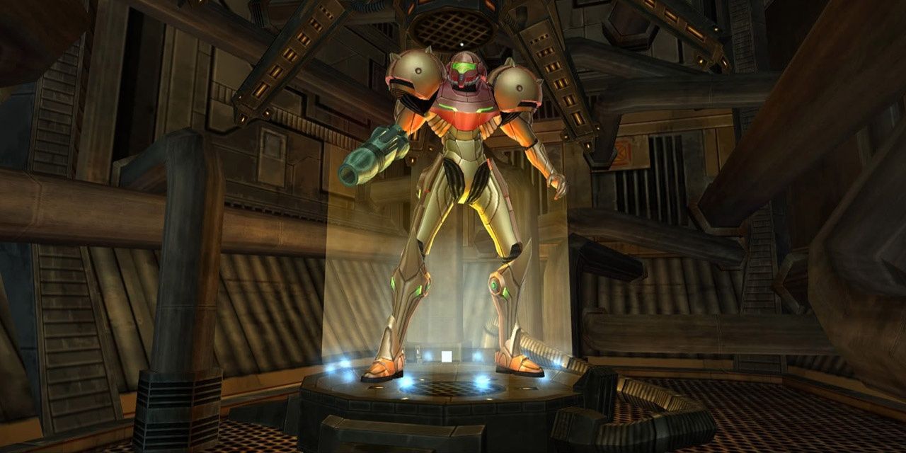 Samus in Metroid Prime