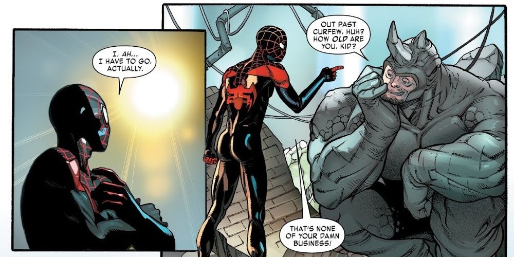 Spider-Man Miles Morales Comic