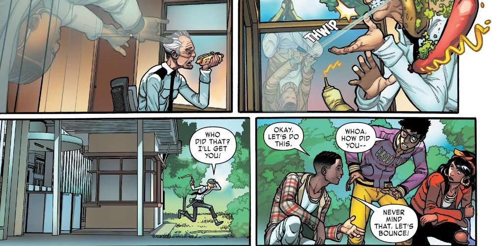 Spider-Man Miles Morales Comic