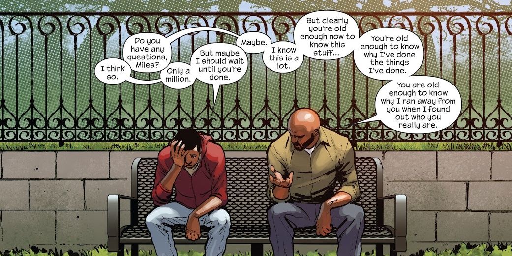 Spider-Man Miles Morales Comic