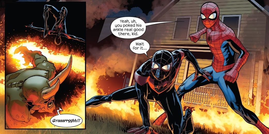 Spider-Man Miles Morales Comic