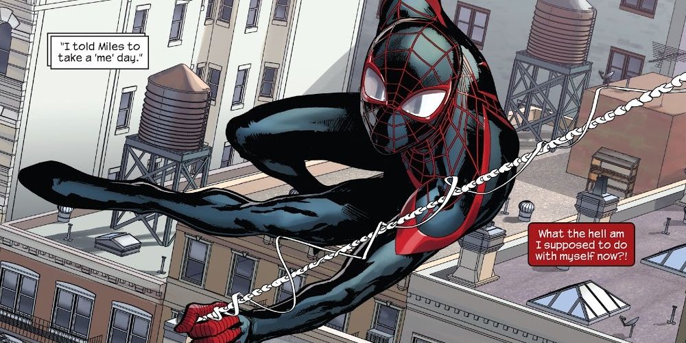 Spider-Man Miles Morales Comic