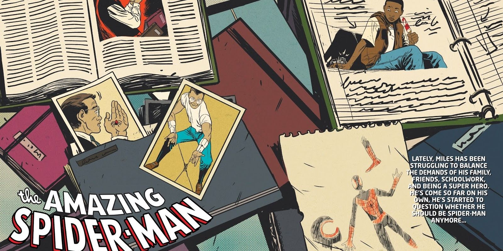 Spider-Man Miles Morales Comic