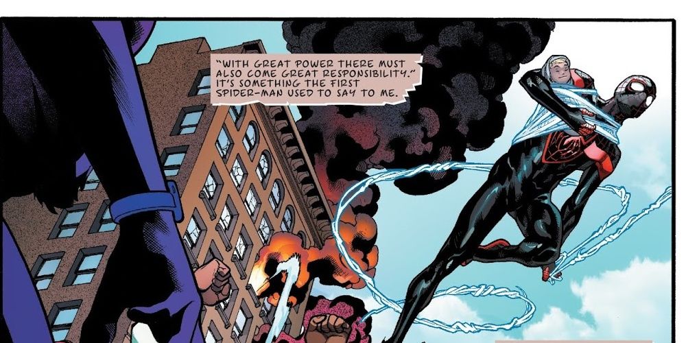 Spider-Man Miles Morales Comic