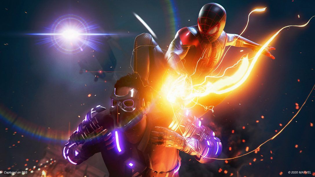 Spider Man Miles Morales Ps4 Ps5