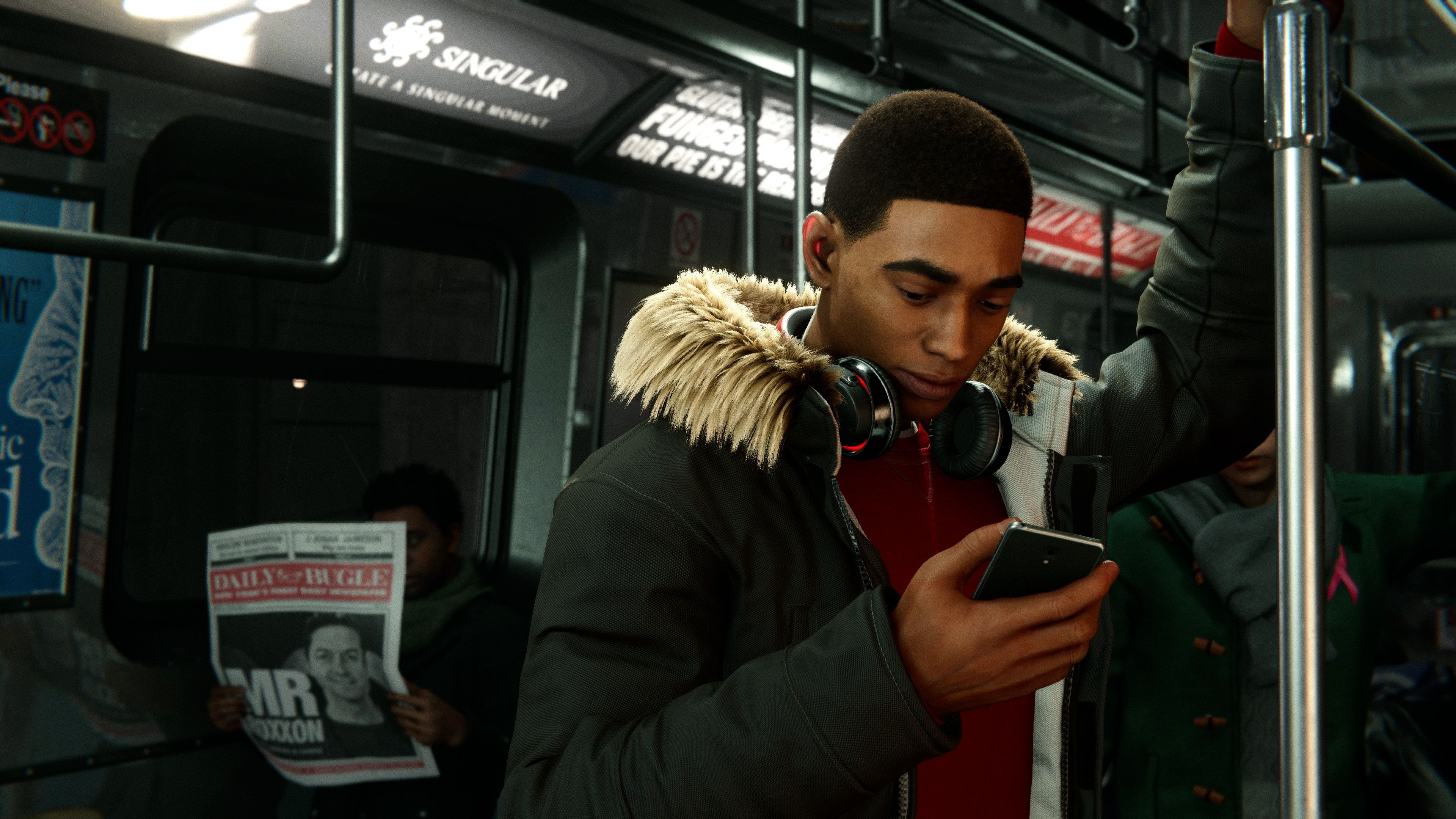Spider Man Miles Morales Ps4 Ps5