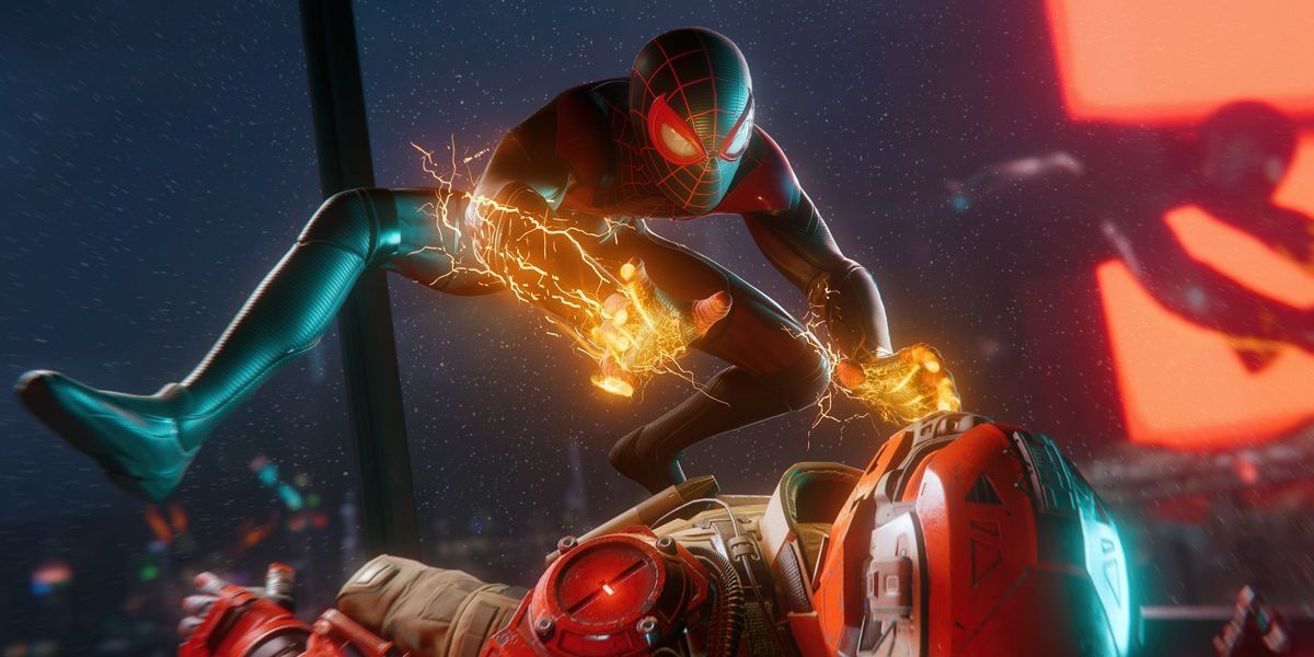 Spider Man Miles Morales PlayStation 5