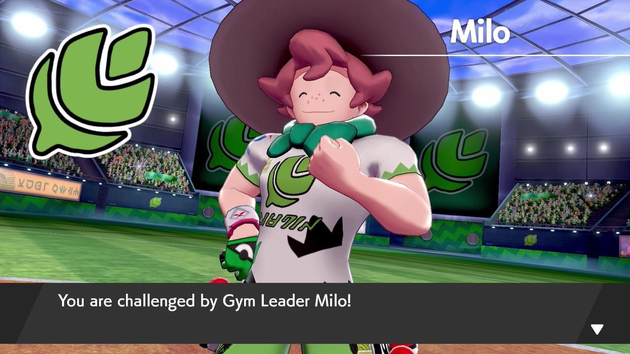 pokemon gym leader milo