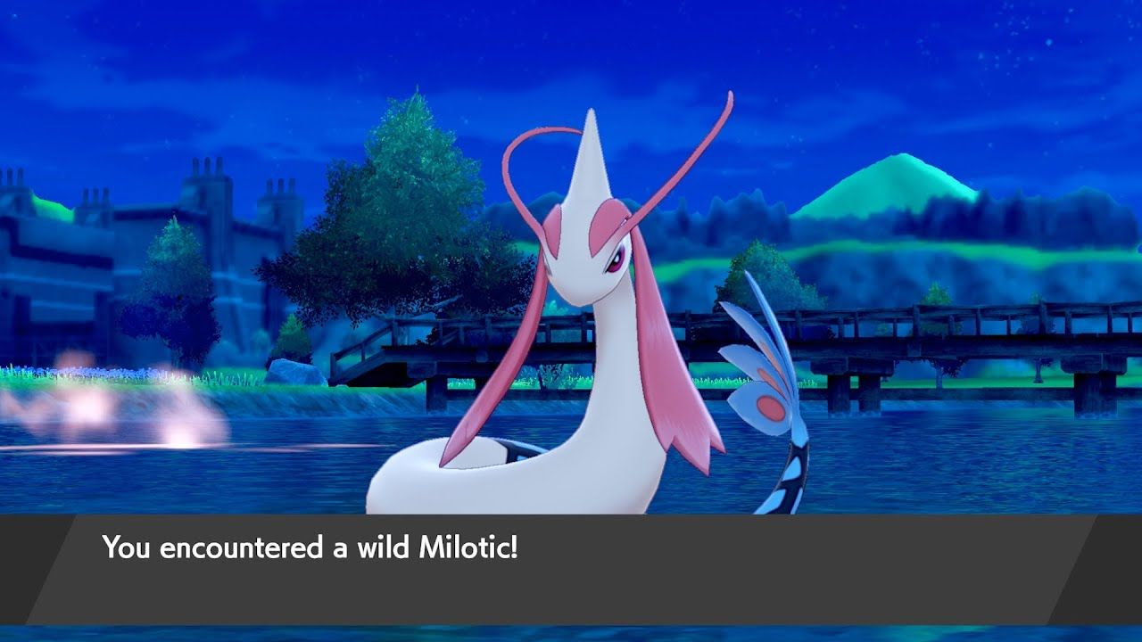 milotic sword shield