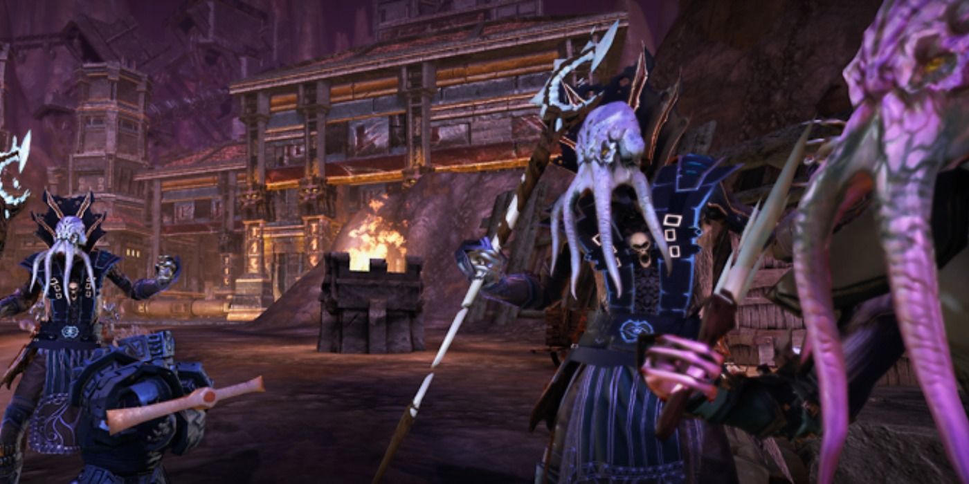 image of several Mind Flayers from Neverwinter Nights 2