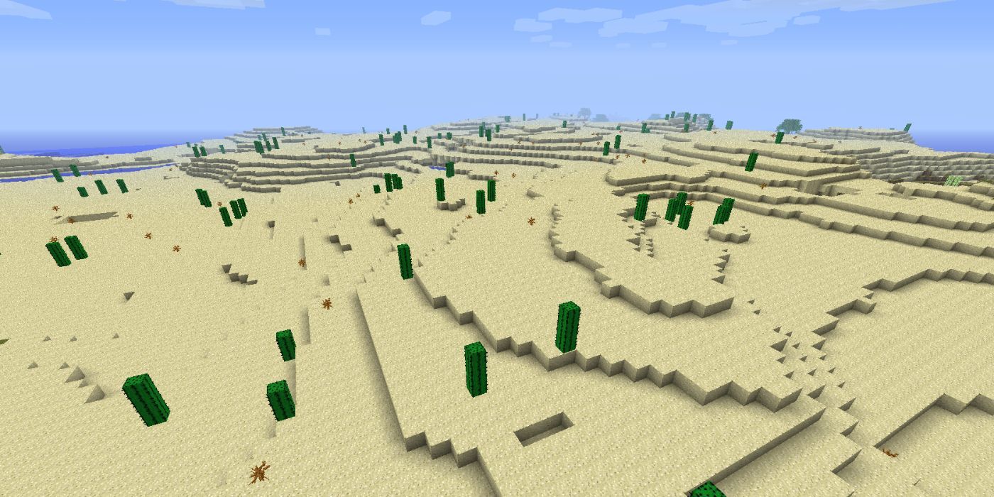 Minecraft desert biome
