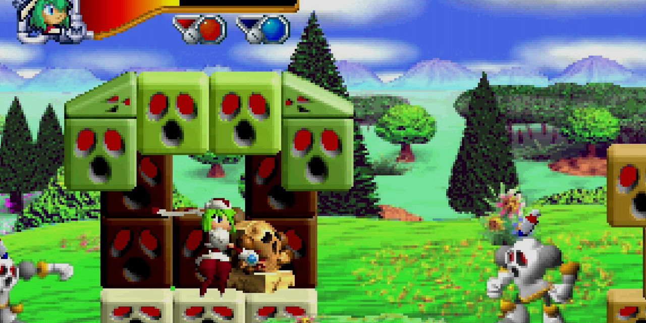 N64 Mischief Makers Marina Attacks
