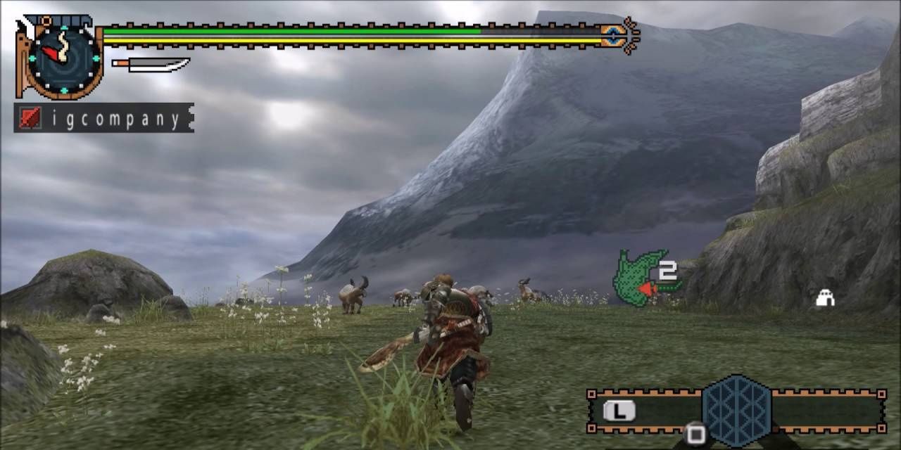 Monster Hunter Freedom Unite