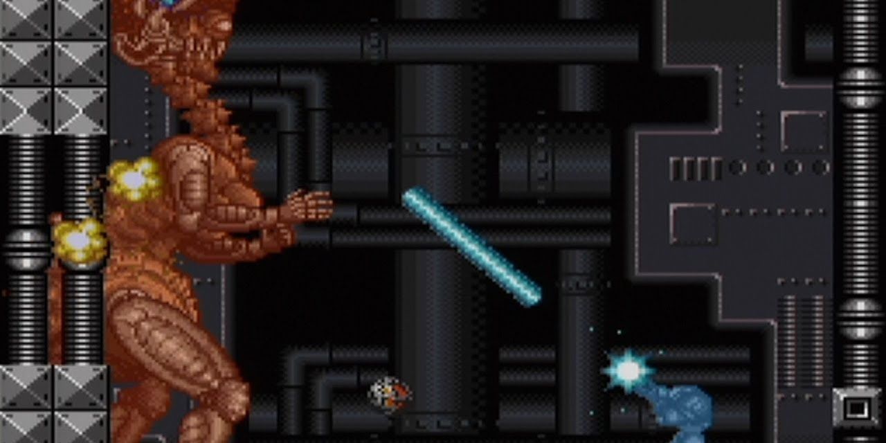 Mother Brain Super Metroid
