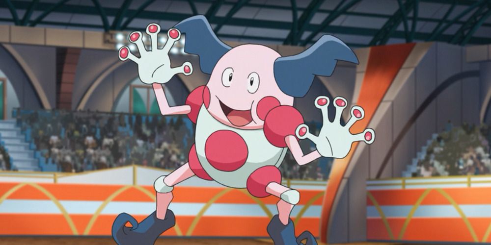 Pokemon anime Mr Mime