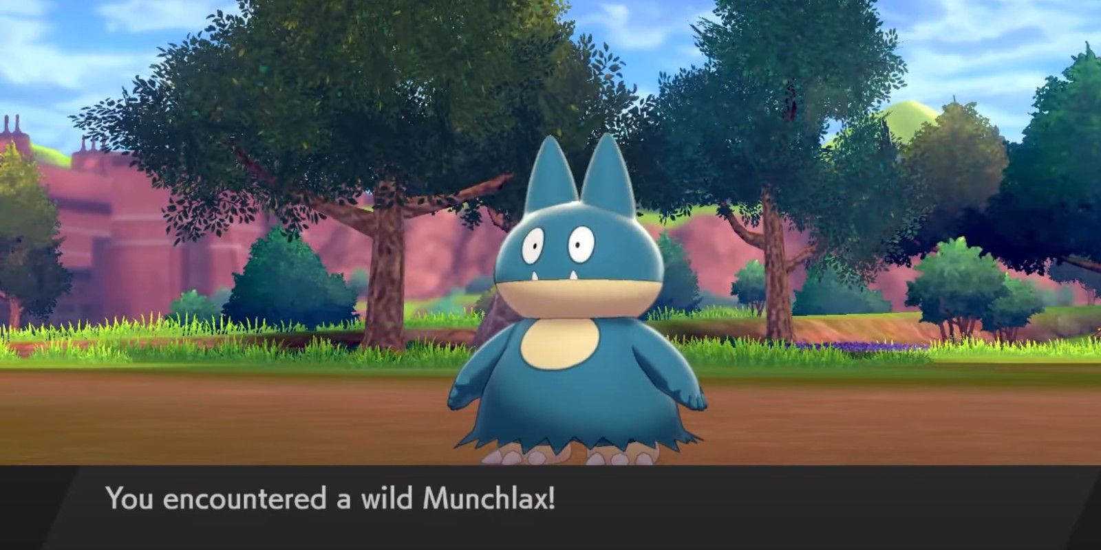 pokemon sword and shield munchlax