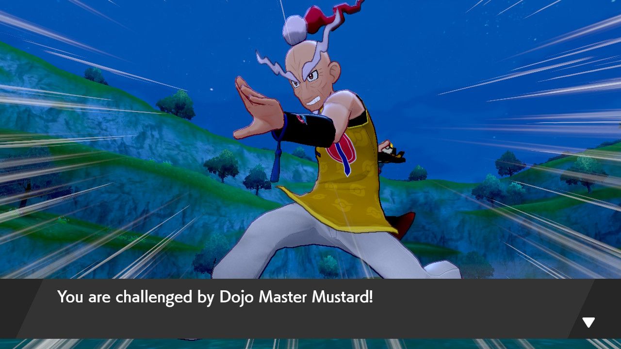 dojo master mustard battle isle of armor
