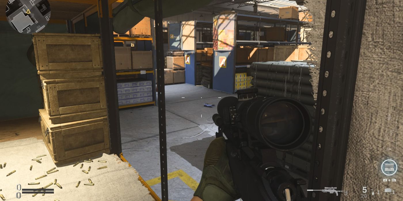 Modern Warfare, Atlas, Superstore, Map