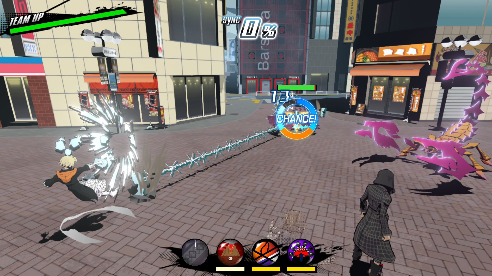 Neo The World Ends With You Combat Switch PS4