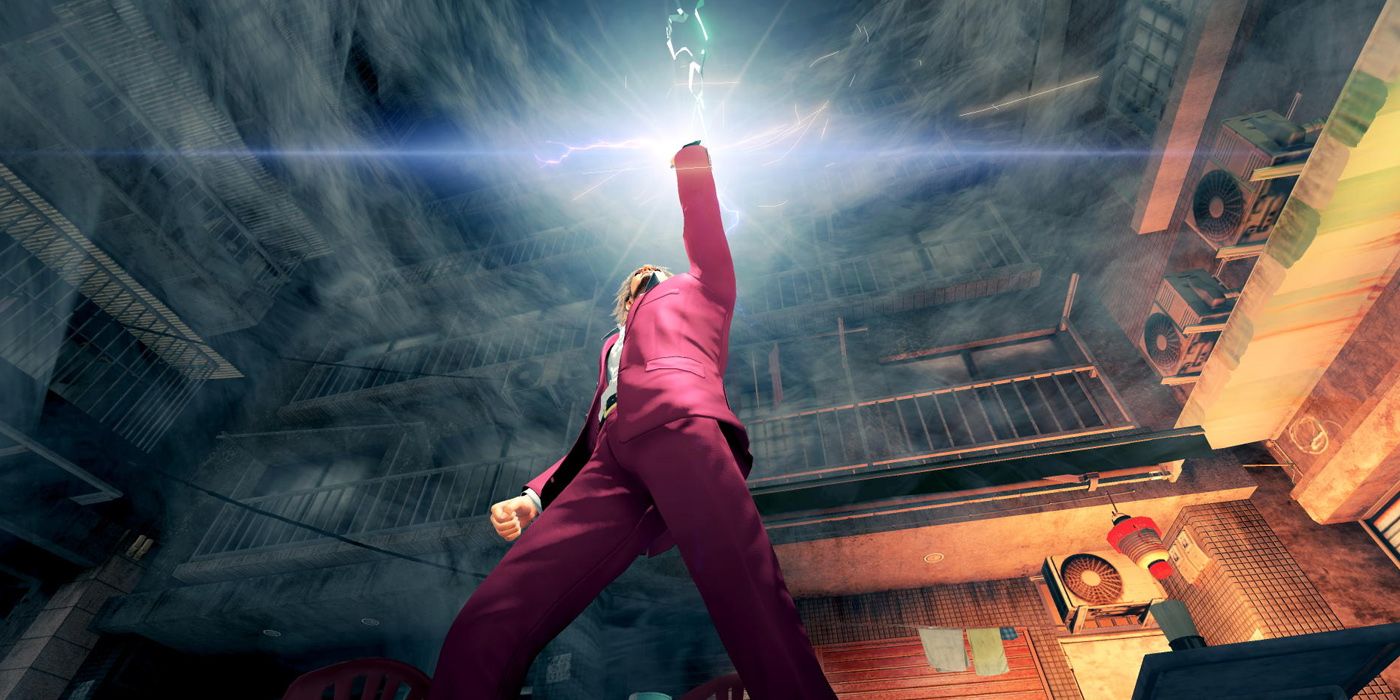 Yakuza Like A Dragon: Kasuga Summoning A Poundmate