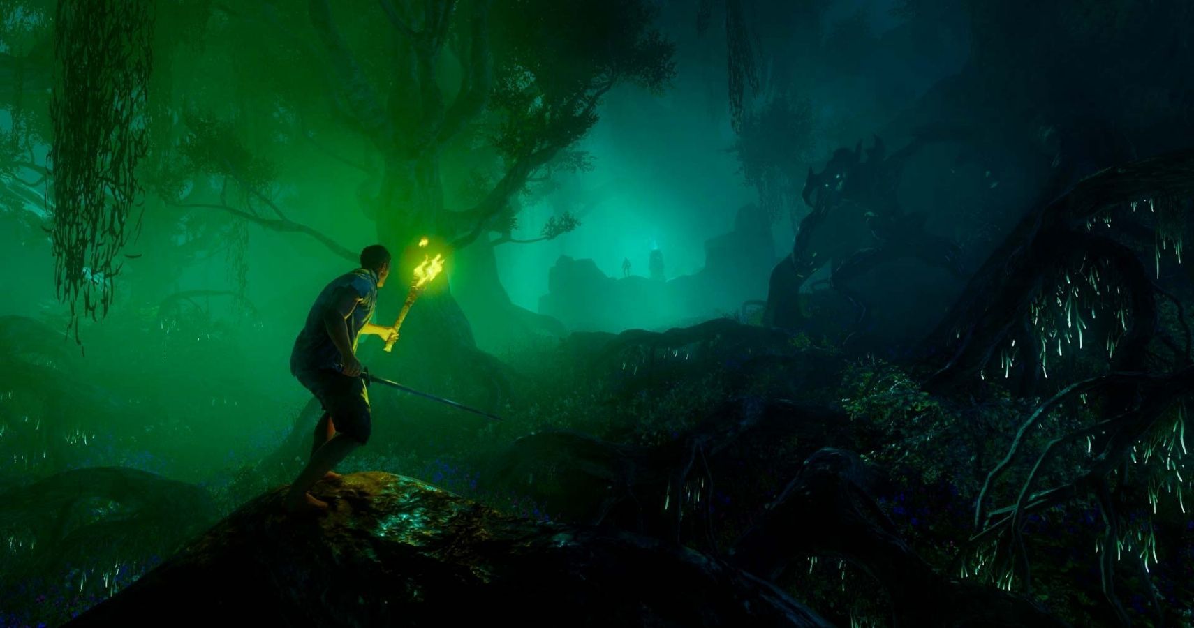 New World MMORPG Secrets of the Swamp November Alpha Update feature image