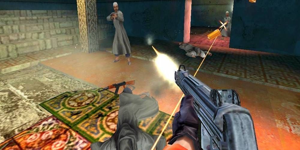 No one lives forever gameplay