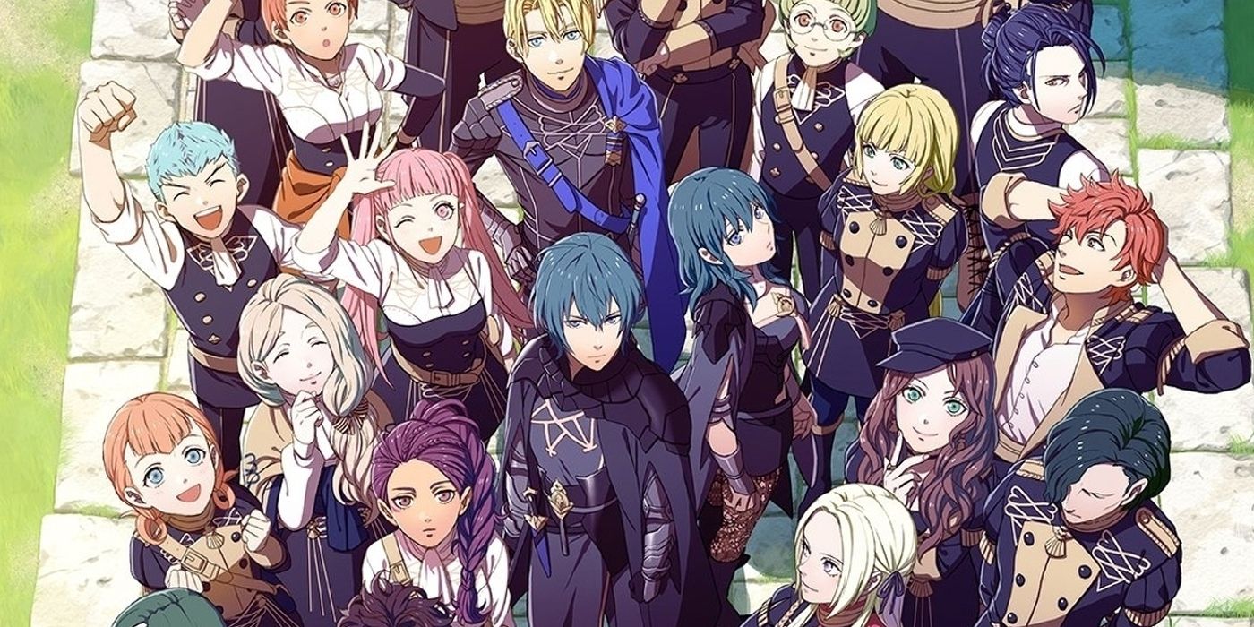 A Game That Has Almost Every Archetype, Fire Emblem Three Houses