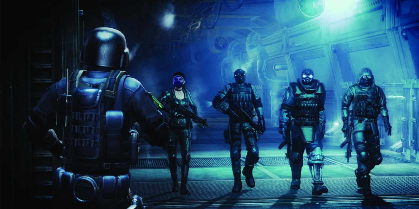 Operation Raccoon City - Spec Ops Team