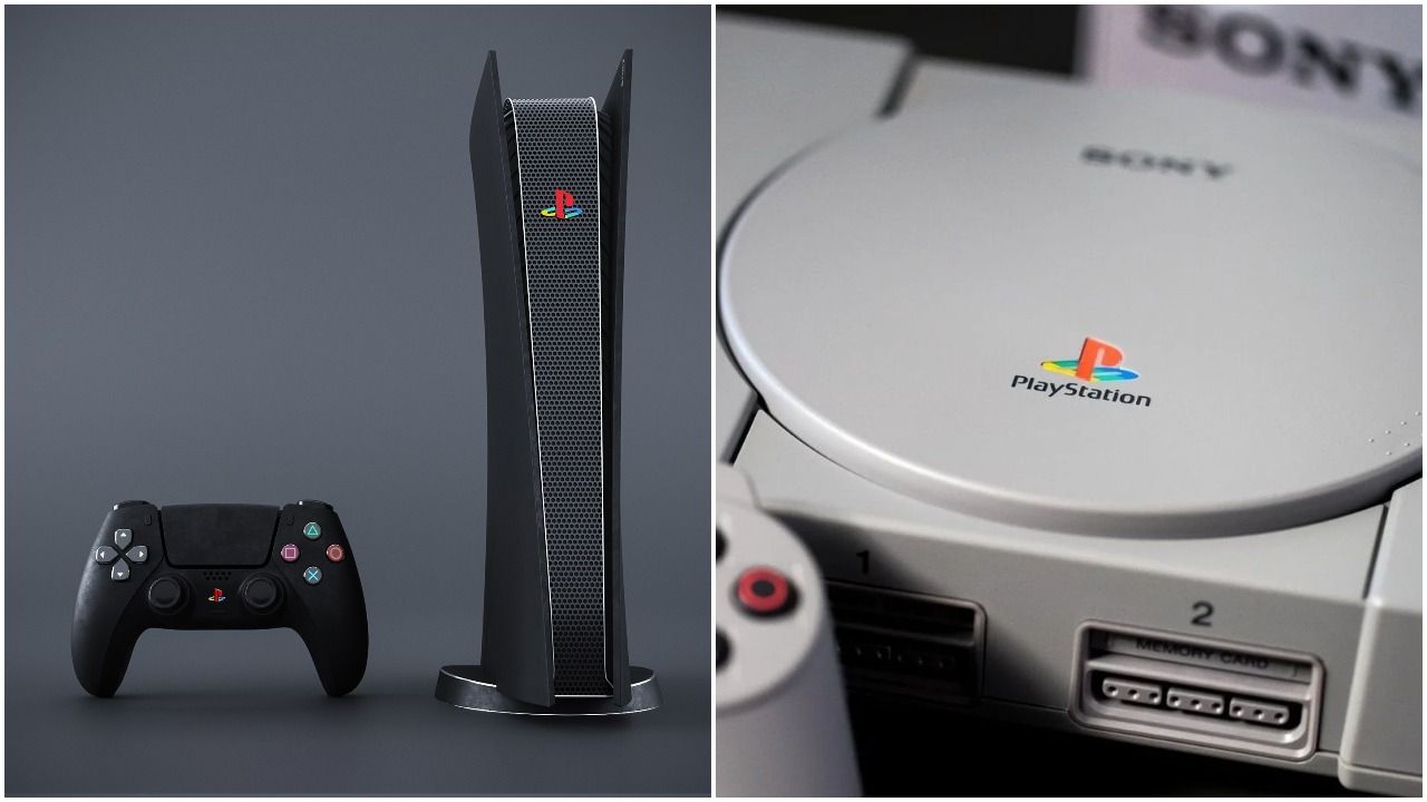 PlayStation inspired PS5 design