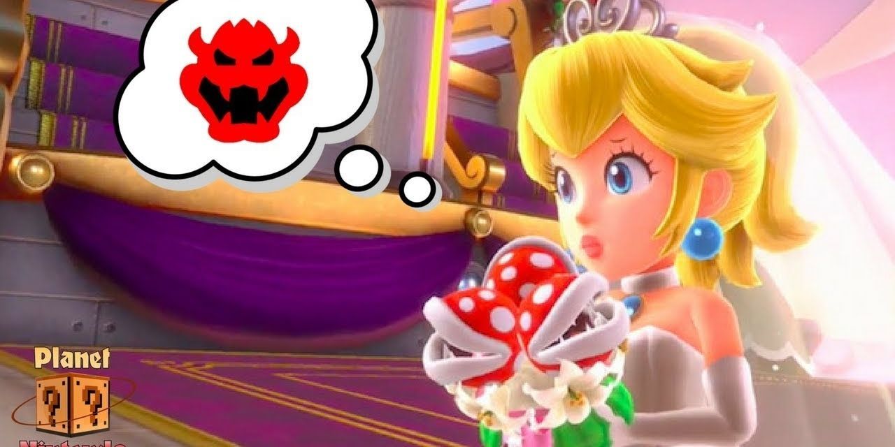 peach dreaming about Bowser