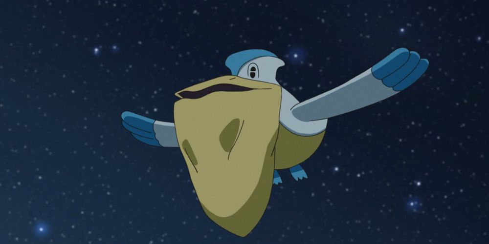 Pelipper in the Pokemon anime