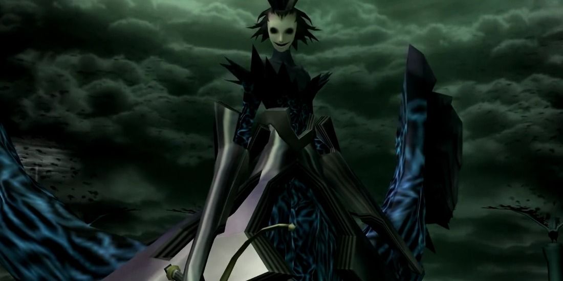 The Nyx Avatar at the end of Persona 3