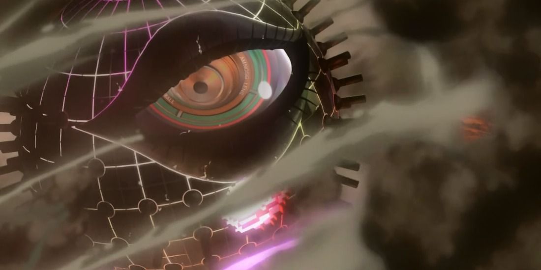 Ameno-Sagiri near the end of Persona 4