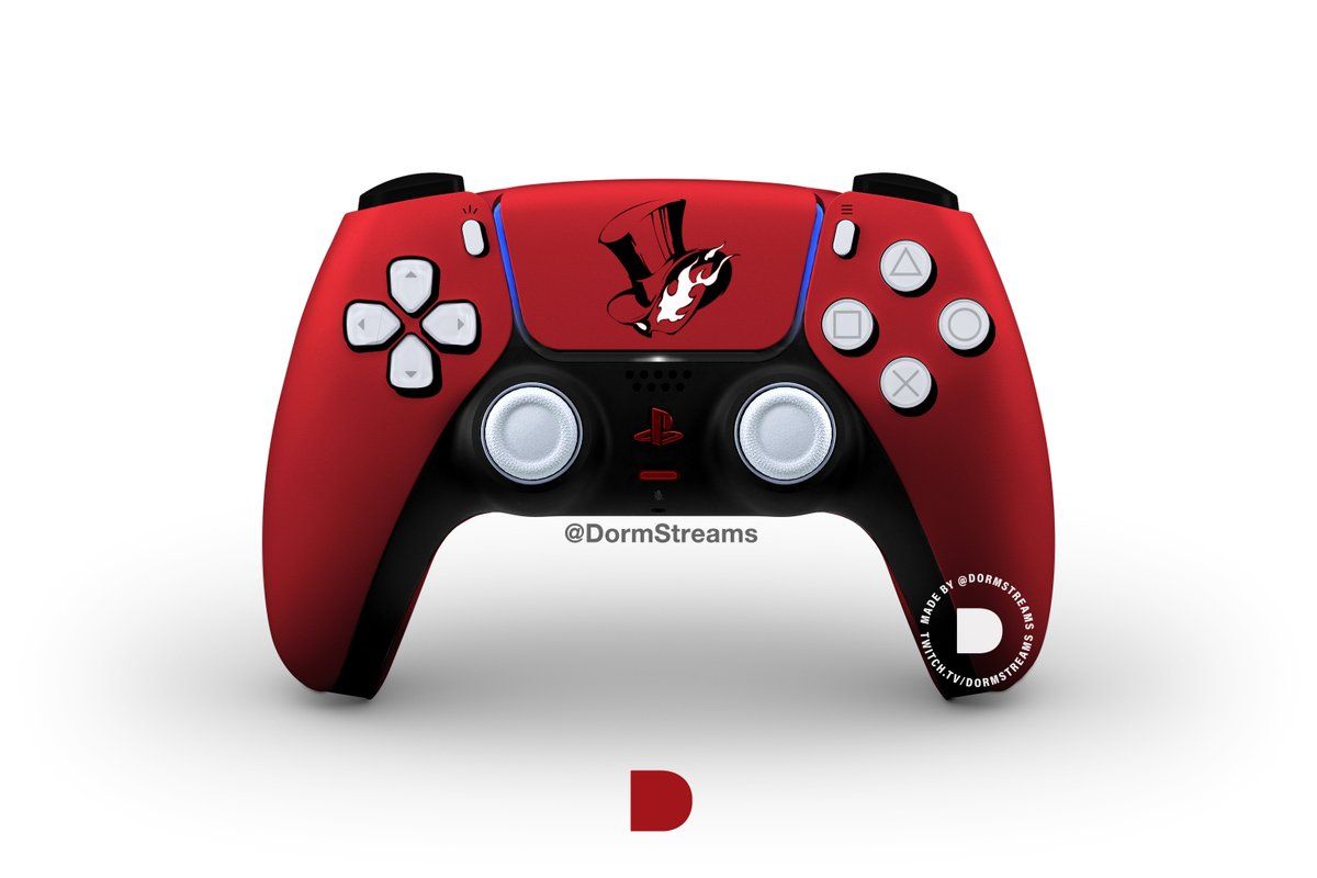 Persona 5 - PS5 Controller Design