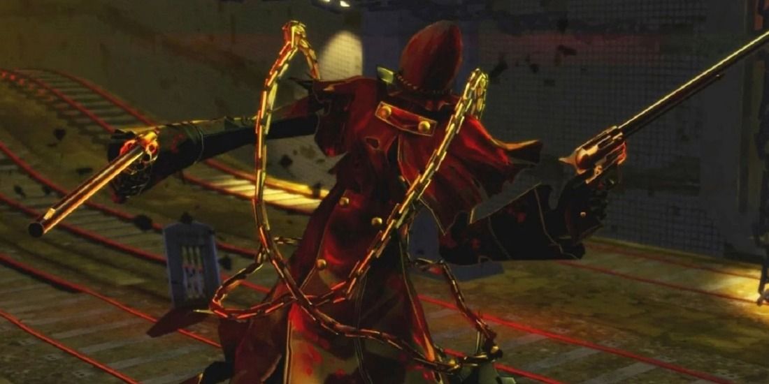 The Reaper as he appears in Persona 5