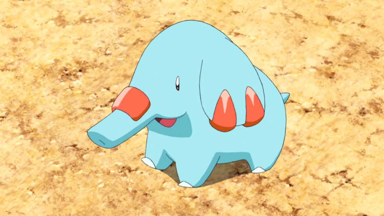 phanpy in the pokemon anime
