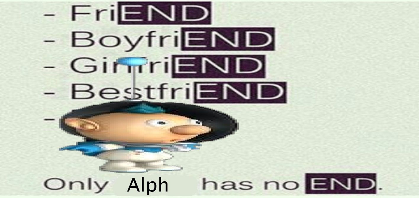 Alph from Pikmin 3 Deluxe Meme