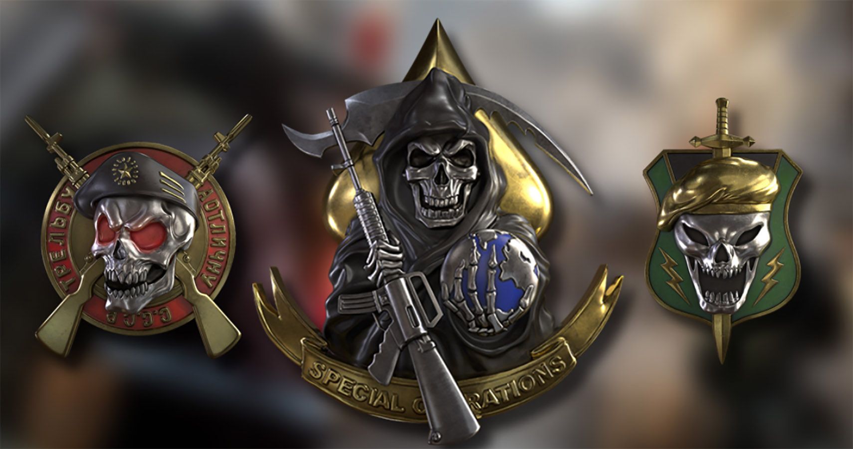 Prestige medals in Call of Duty Cold War