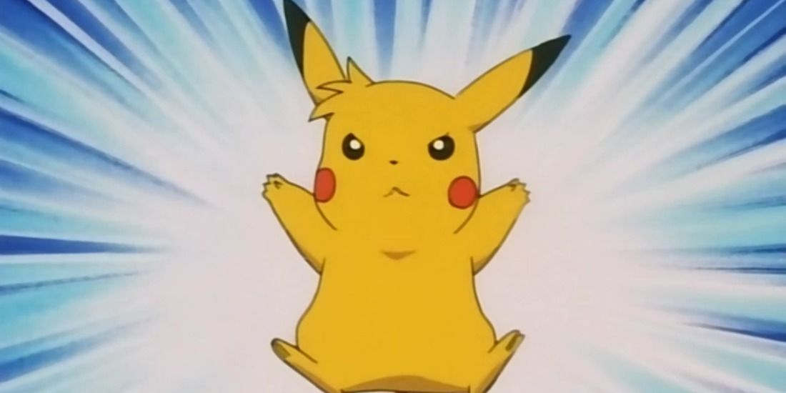 The Pikachu nicknamed Sparky in the Pokemon Anime